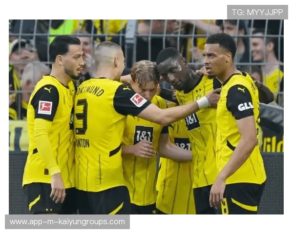 多特提前看见晋级曙光——逆境中绽放的德甲豪门